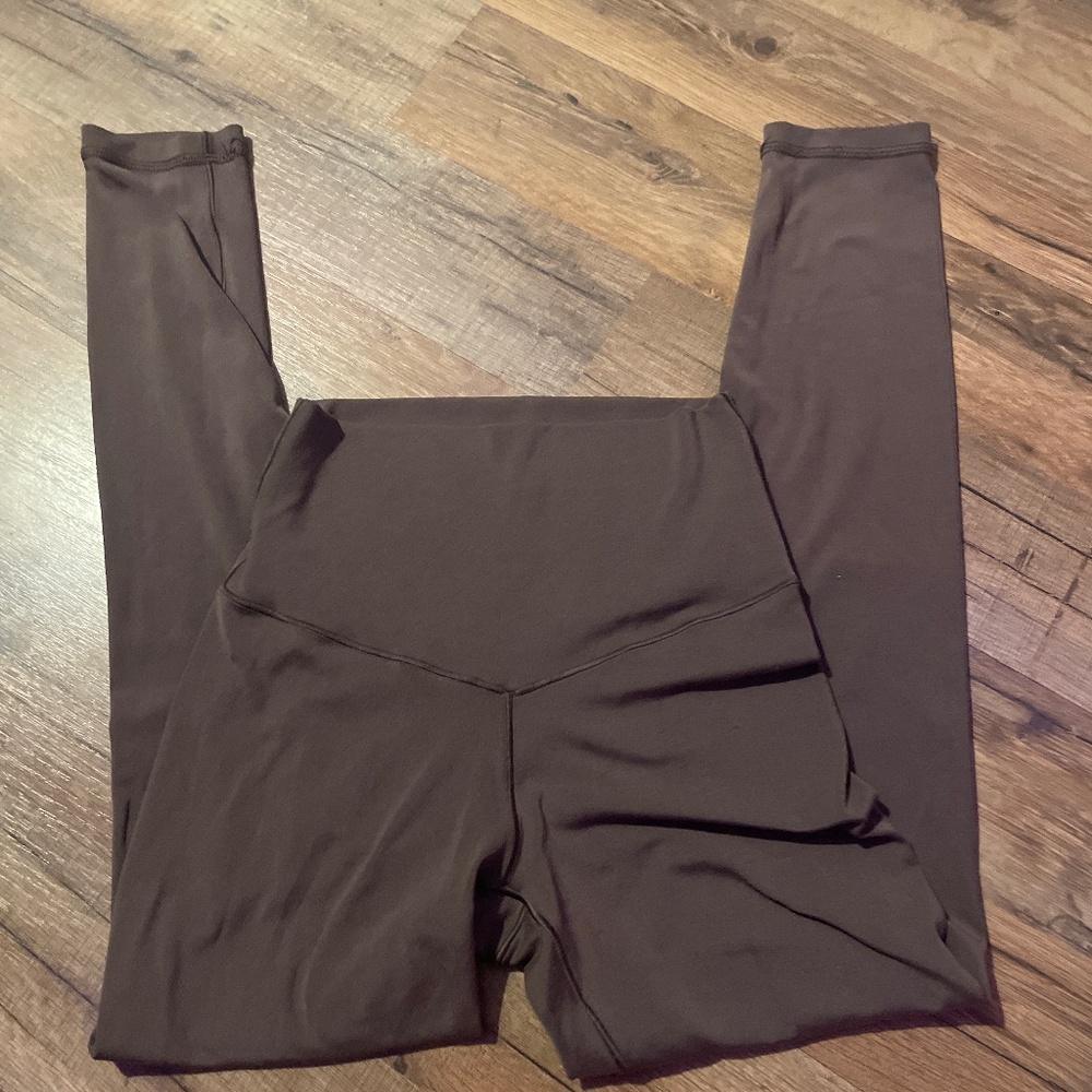 brown aerie leggings